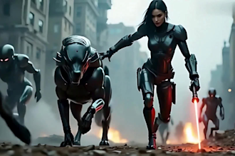 create stunning cinematic ai short movies and powerful ai movie trailers