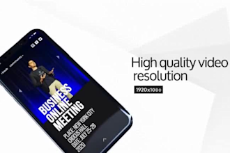 do custom 3d app and website video preview mobile app promo and explainer video