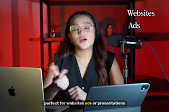 be your professional female video spokesperson
