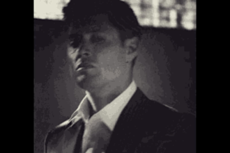 gravelly, commanding audiobook narration in a dean winchester style