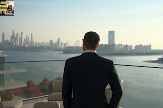 make luxury lifestyle video with motivational speech