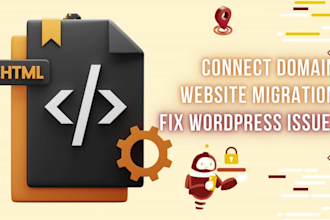 connect or transfer domain to wix, shopify,squarespace,cloudflare or any hosting