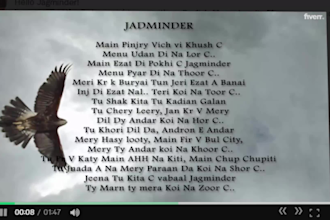 write urdu hindi poetry ghazal kavita and song lyrics