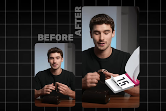 edit short form videos for tiktok, reels, and youtube shorts
