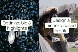 professional setup and creation of social media accounts