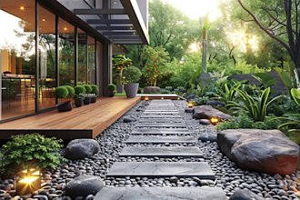 create architecture art images with midjourney ai