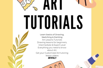 create DIY art and craft video