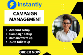 setup instantly ai cold email outreach and automation outreach instantly ai
