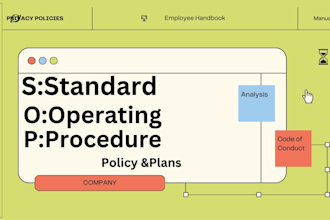 do sops writing and manual policy standard operating procedure
