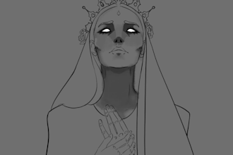 draw anything , horror, brutal, dark
