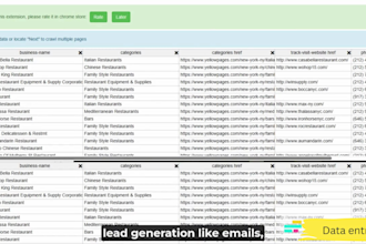 do professional web scraper, data miner, and fast excel data entry