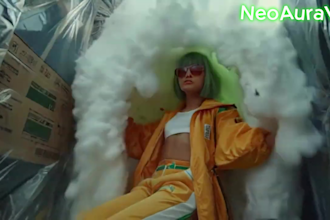 create a cinematic ai generated music video for your song