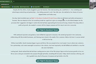 design a breathtaking business website including website copy and integrations