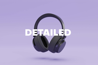 photorealistic 3d product modeling and animation