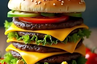 do 3d miniature video ,ai food photography, food videography for brand promotion