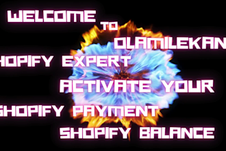 activate shopify payment, paypal, stripe