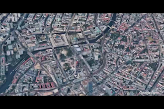 create google earth zoom in videos