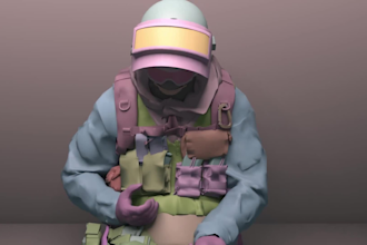 do 3d game character animation, physics simulation, combat loops, injury, ik,ue5