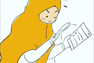 draw unique line art continuously within 6 hours