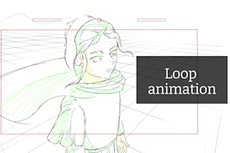 make 2d animation frame by frame