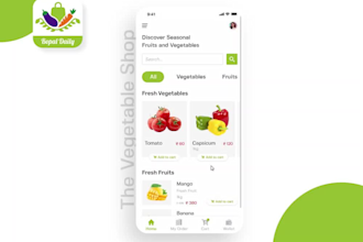 design interactive mobile app uiux design