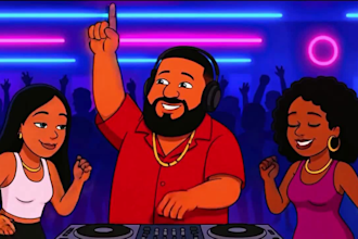 do 2d music video, 2d cartoon music video, 2d fighting anime