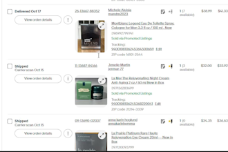 ebay, mercari VA SEO product research