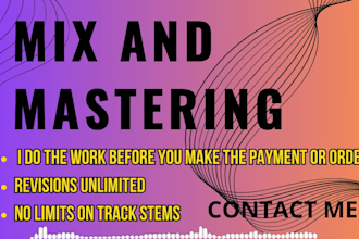 mix and master your reggaeton, trap, hip hop or any song