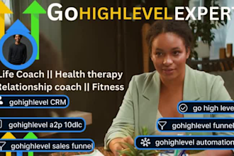 gohighlevel couple therapy relationship coach funnels ghl snapshot automation