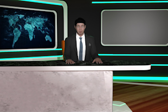 model and rig awesome 3d humanoid character for you