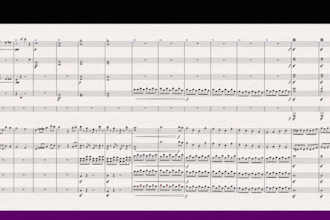 transcript, record and compose music