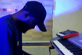 be your ghost keyboard player, piano player and composer