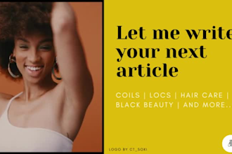 write an seo friendly article about 4c coily hair for you