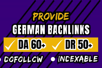 do white hat seo de geramn links high authority da 60 german backlinks
