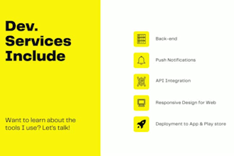 develop android and ios apps with flutter and firebase