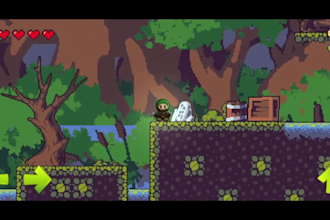 develop 2d pixel game with unity, godot, pixel art video game, unity mobile game