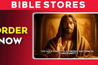 create ai viral history and bible long videos youtube