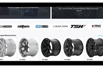build ymm auto parts shopify store automotive website car parts, wheel website