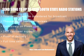 do radio air play promotions for your song release