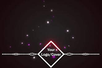 create a awesome and powerful audio spectrum for your song