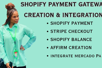 payment gateway shopify payment paypal integration stripe in shopify store
