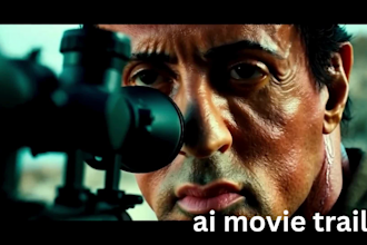 create a cinematic ai movie trailer that bring your story to life