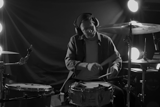 record songserving live drums with vintage kits and analog tone