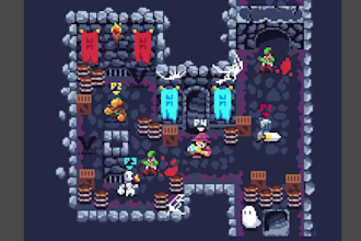 do pixel tilesets, top down tilemaps and rpg sprite sheets for your game