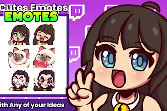 create custom emotes for your twitch channel