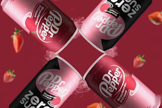 do 3d beverage animation 3d soda animation