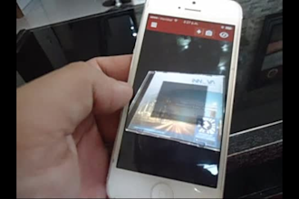 create an interactive cover with augmented reality