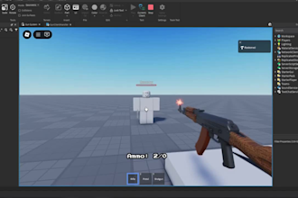 script advanced roblox guns, combat systems, guis and more