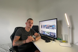 be your british youtube video spokesperson presenter