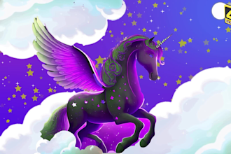 create 30 original lullaby baby sleep music 4k video with branded youtue channel